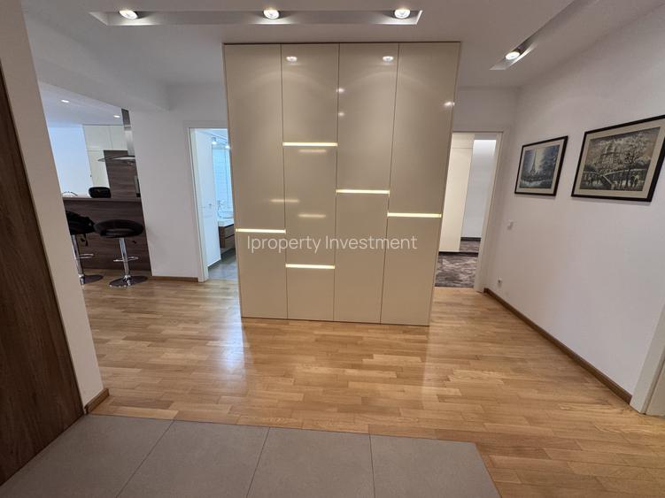 Apartament Exclusivist Herastrau Nordului 3 Camere 121 mp utili cu Terasa