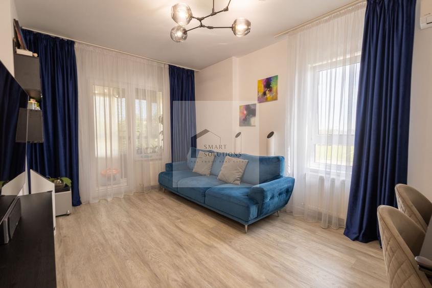 3 camere gata de mutare | Panorama City 1 | 2 băi | 2 parcări