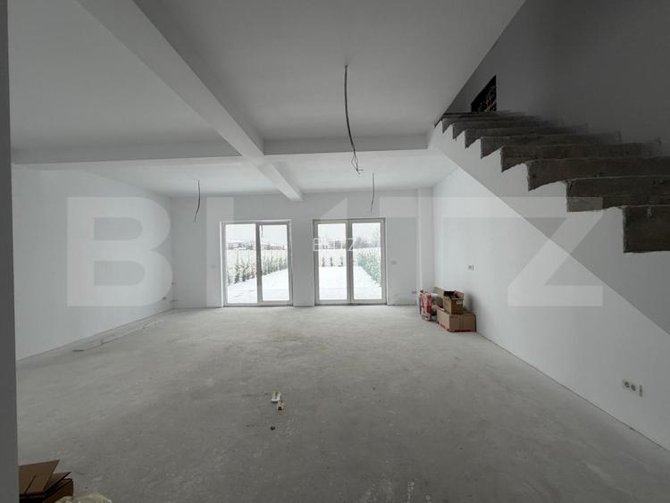 Duplex modern cu 5 camere | teren generos | Dumbrăvița - 5