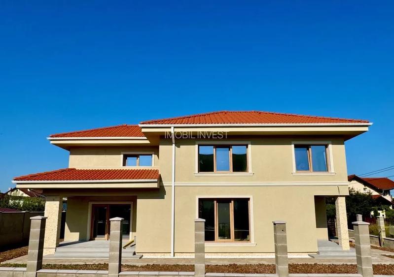 Casă în zonă premium, P+E, 222 mp, 5 camere, 3 băi, terasă, garaj - 5