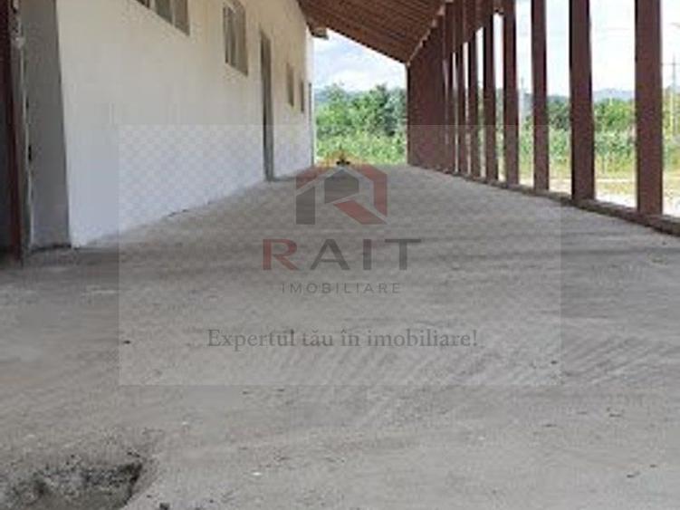 Hală industrială de închiriat 1.200 mp Godeni Argeș Depozitare / Producție