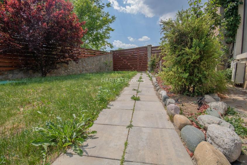 Casă elegantă cu piscină și curte generoasă – Otopeni Ferme - 16