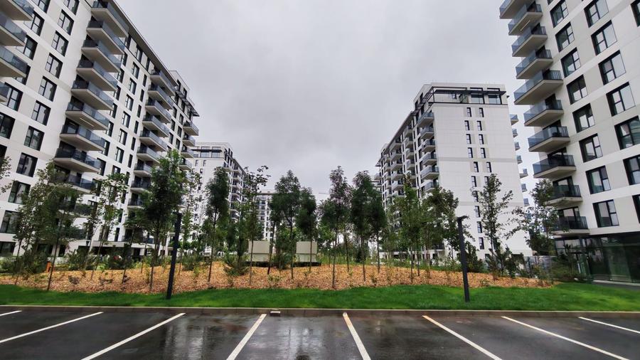Apartament 2 camere NUSCO CITY cu vedere panoramica