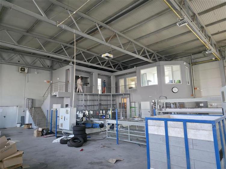 Vanzare depozit/hala/spatiu industrial Chitila - Centura - soseaua Rudeni, ILFOV