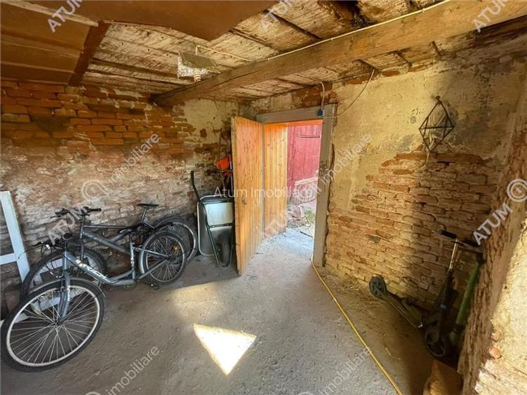Apartament 2 camere si gradina zona centrala din Cisnadie - 17
