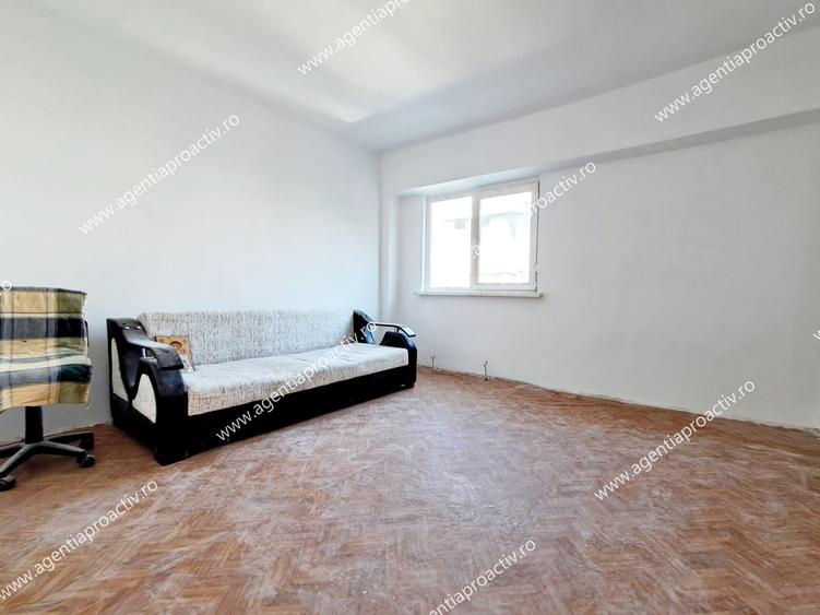 Apartament cu 1 cameră, cartier IC Frimu, etajul 3