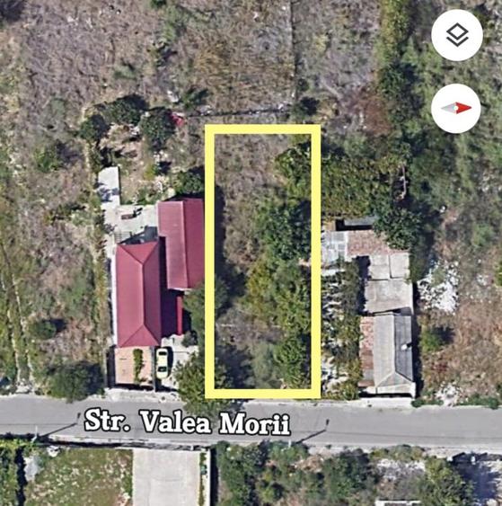 Vânzare Exclusivă Teren Palazu Mare 500 mp. zona liniștită