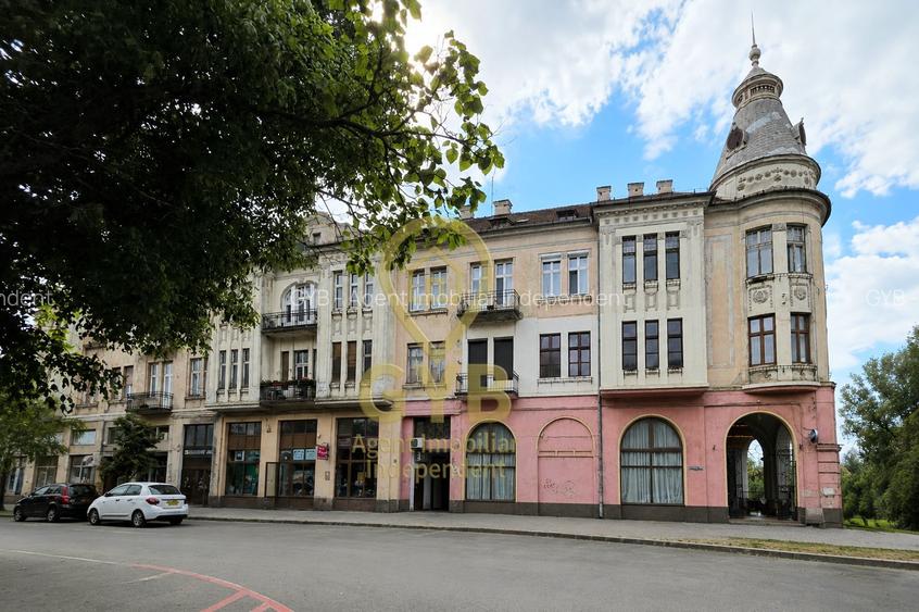 De vânzare apartament în clădire istorică * Ultracentral * Piața Gojdu - 3