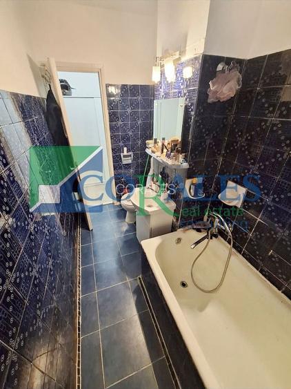 Martirilor- Judetean - 2 cam. 55 mp, balcon inchis,Mobilat+Utilat bloc Anvelopat - 11