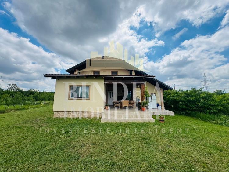 Casa individuala P+ M Dumbravita, 792mp teren, 200mp utili