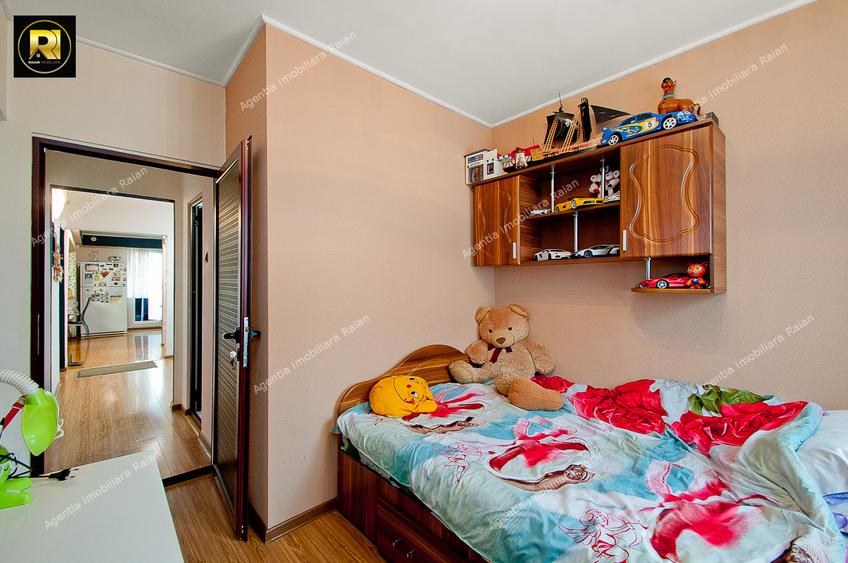 Vanzare apartament 3 camere dec in Galati, Sid-Vest, sup.76 mp, etaj 1, mobilat