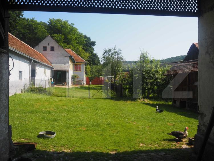 Casa off-grid 5 camere Sangatin judetul Sibiu - 2