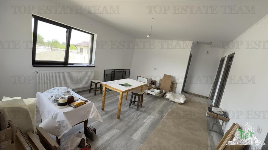 Casa individuala 3 camere pe parter, cu toate utilitatile si 300 mp de teren in