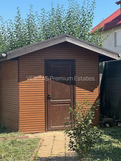 Casa individuala cu teren generos 585mp, dormitor parter, livada, Otopeni Odaile - 12