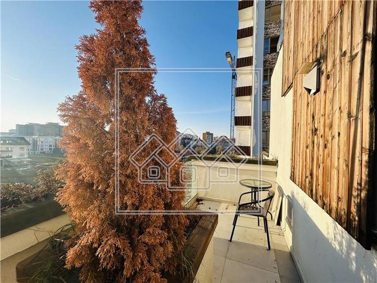 Ap cu 3 camere, 2 terase, parcare subterana, acces la piscina