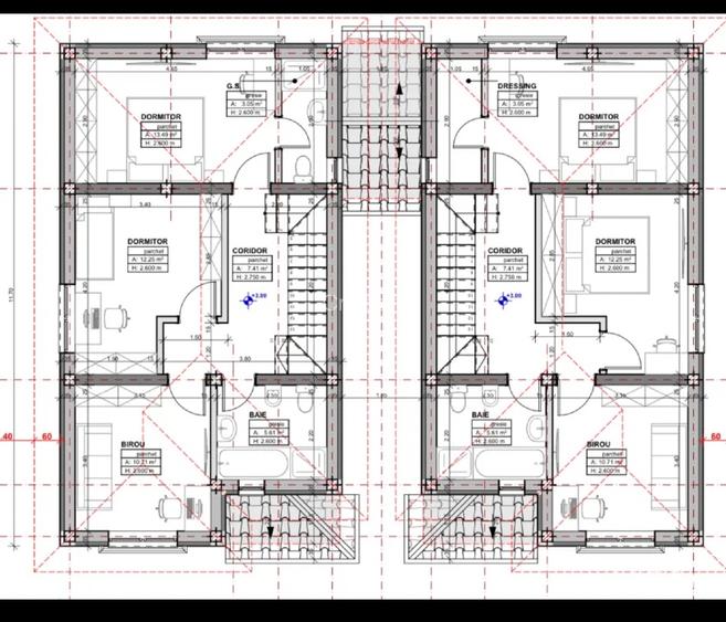 Proprietar-Casă individuală (4 camere+living+3băi) Moșnița Nouă-asfalt - 6