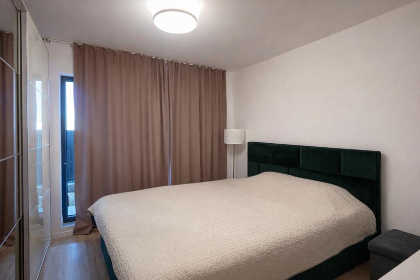 Studio de vanzare cu gradina | Mobilat | Pipera | Parcare