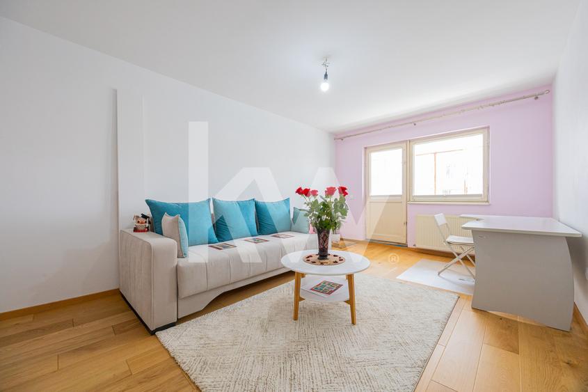 Apartament 2 camere renovat, Tractorul – zona Cerna