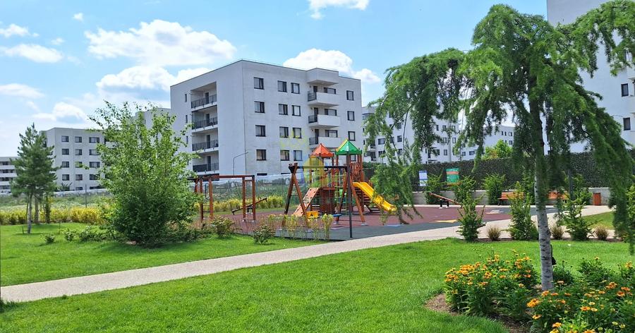 Greenfield, Apt. LUX 4 camere, mobilat, utilat, 2 locuri de parcare