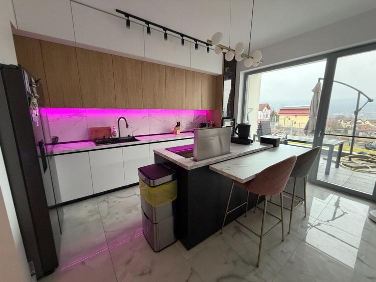 Casa noua de tip duplex, finisata, la cheie, Borhanci