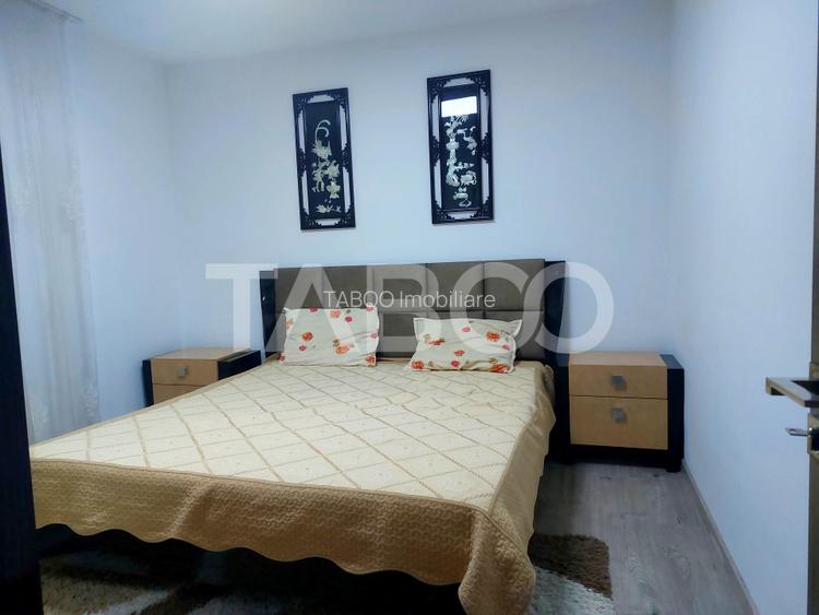 Apartament renovat recent 2 camere parter balcon zona Dioda Sibiu - 4