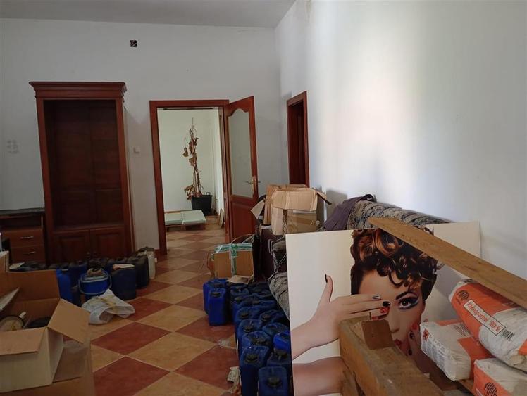 Hala industriala + Casa+ 9650 mp teren