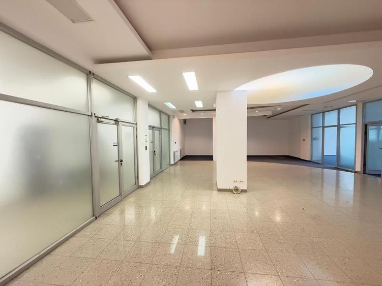 Aviatiei - Bd. Dimitrie Pompeiu - Spațiu de Birou 225 mp. la METROU (Pipera)