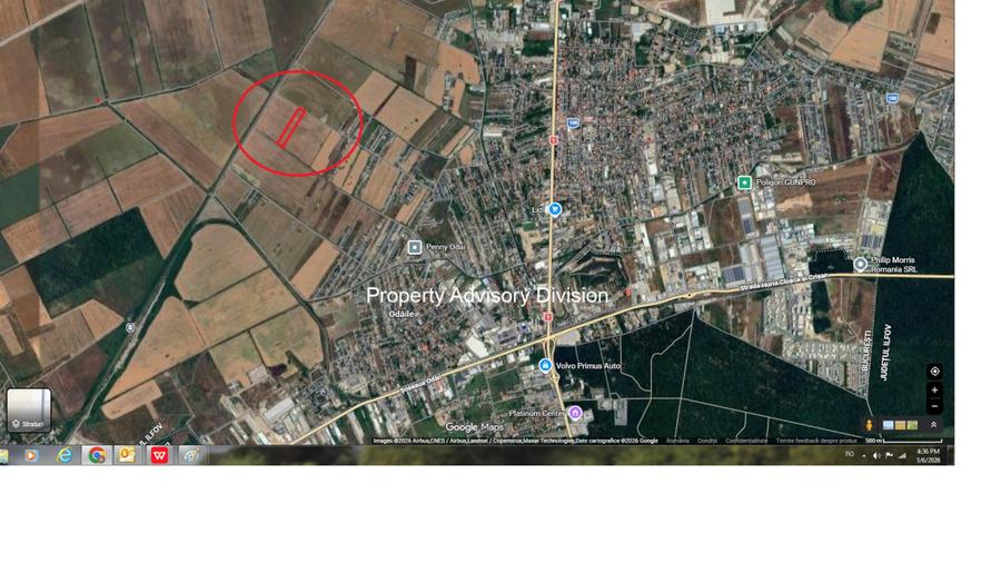 Vanzari Terenuri Otopeni -Ciprian Porumbescu