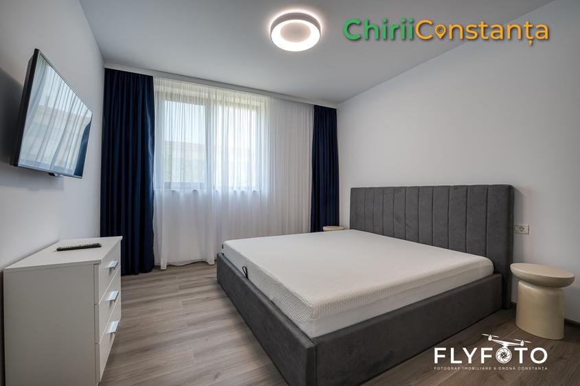 ✅Apartament mobilat, terasă spațioasă | Faleză Nord - Universitate
