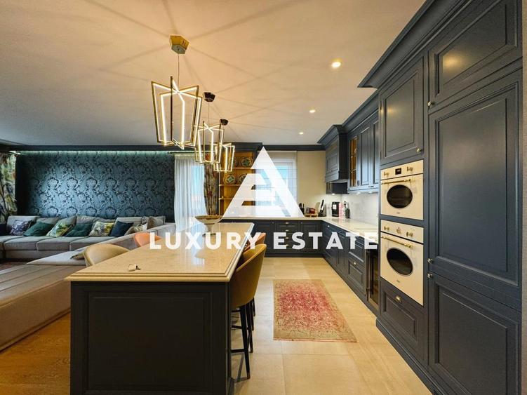 Inchiriere 4 camere complet mobilat/imobil de lux Herastrau