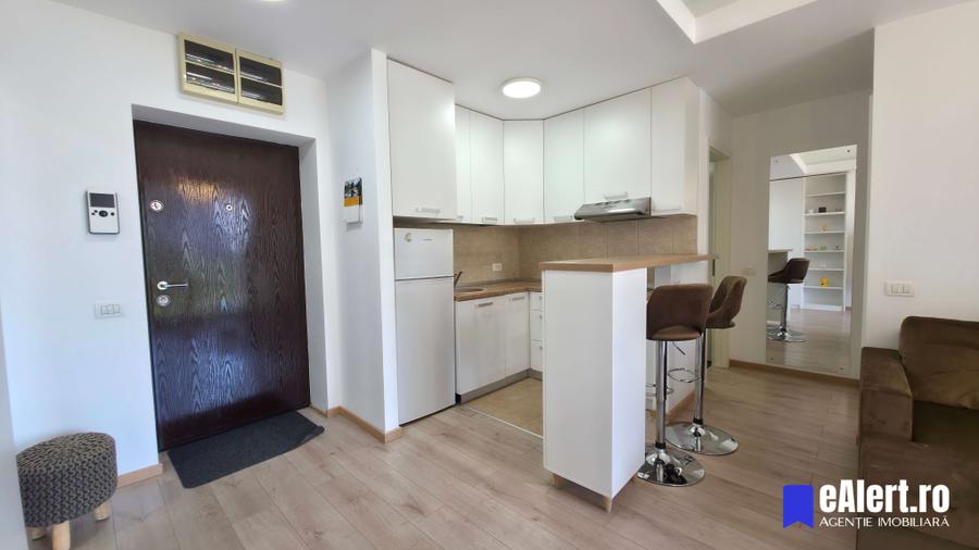 Chirie 2 camere, 48+8mp, etaj 2, North Area Lake View, 5 min metrou Aurel Vlaicu