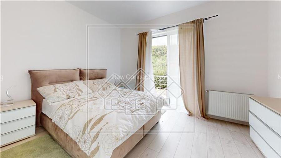 Casa 5 camere, 177 mpu + 458 mp teren, finisata la cheie, Cisnadioara - 21