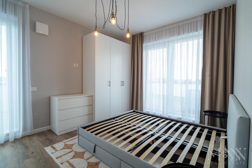 Apartament 2 cam. + terasa 44 mp de închiriat | Bloc Verde, Clujului