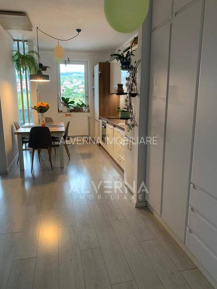 Apartament 2 camere + nisa de dormit | 68mp cu blacon | zona Borhanci - 4