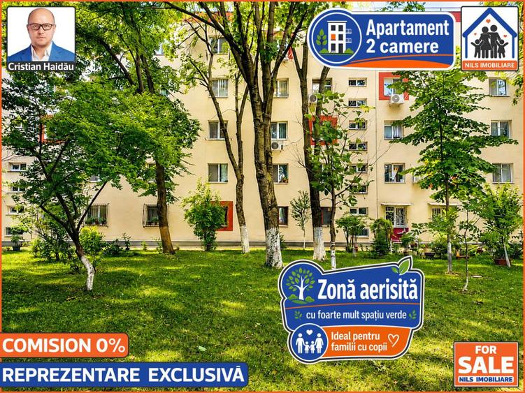 Apartament 2 camere | Mobilat - Utilat | S4 - Berceni | Comision 0!