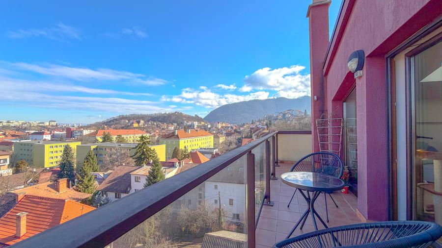 Penthouse panoramic pe Strada Morii–117,42 mp utili, 2 terase, parcare subterana