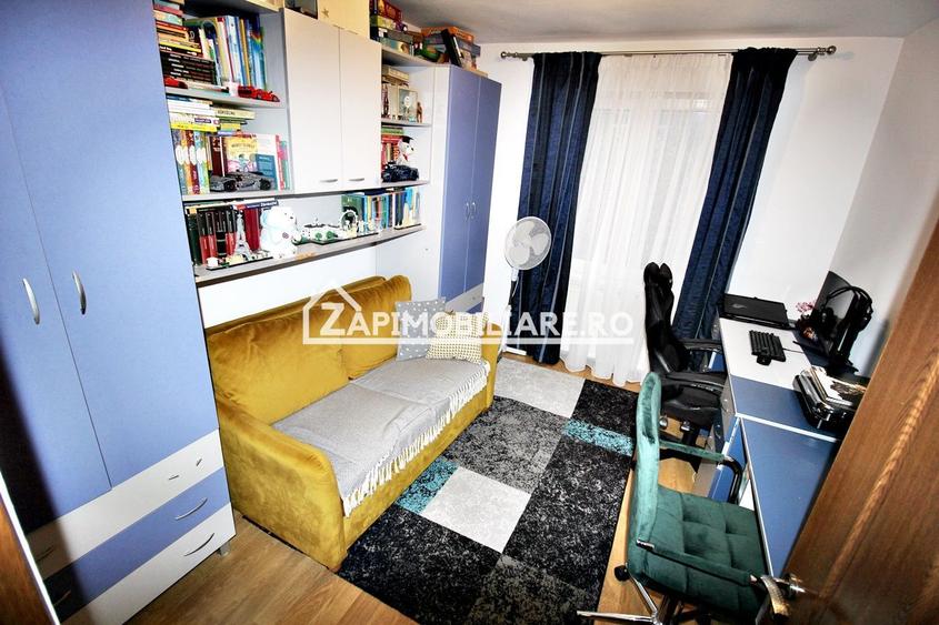 Apartament 3 camere,2 bai,pivnită,70mp,cartier Tudor,mobilat