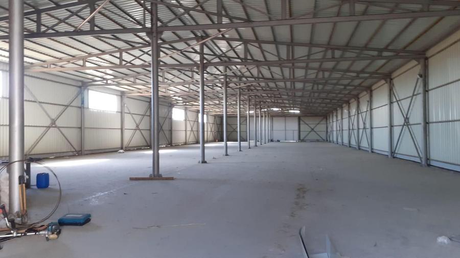 Hala 1.533 mp cu teren 5.000 mp – Vanatori, zona Maylo