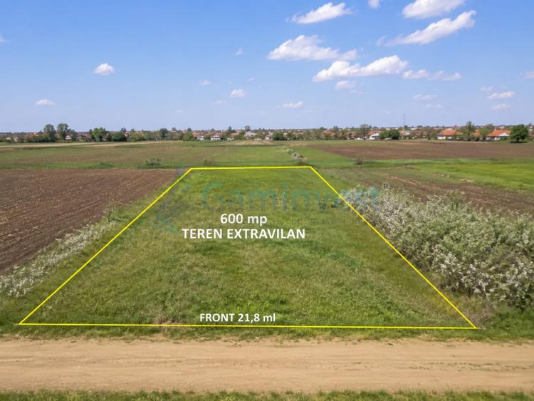 Teren extravilan pentru investitie in Oradea, cartierul Grigorescu