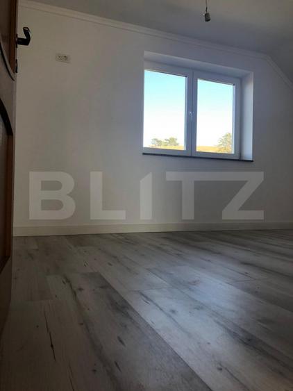 Casă individuală de vânzare în Sânpetru – 3 dormitoare, curte 500mp