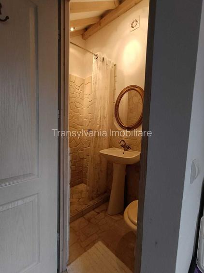 Garsoniera cu terasa proprie in vila interbelica | 20 mp + 16 mp terasa | Centru - 7