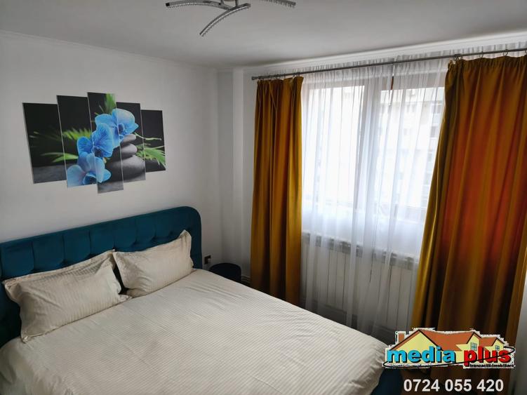 Apartament 2 camere decomandat, Micro 20, mobilat complet