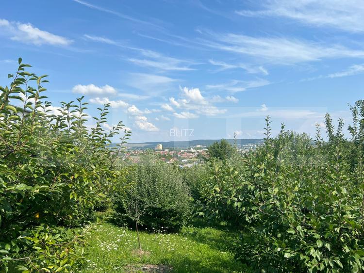Teren intravilan 1418 mp Sâncraiu de Mureș – panoramă oraș, utilități - 2