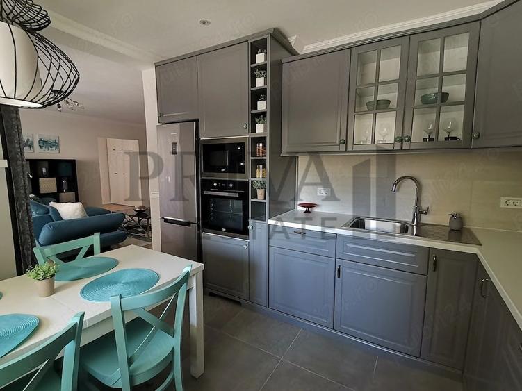 Apartament modern 3 camere, complet utilat, loc de parcare, Braytim