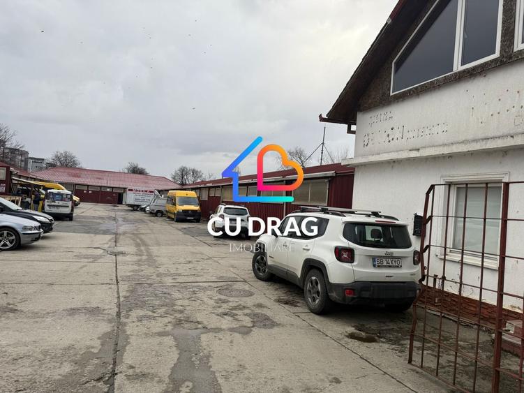 Hale de depozitare Str  Distributiei Sibiu -3 euro /mp