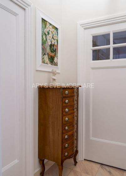 Eleganță interbelică lângă Cișmigiu | 3 dormitoare | Complet mobilat - 11