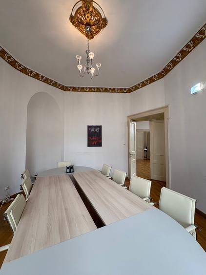Romana, Rosetti, casa S+P+1+M, 732mp, 14 camere, 1.600.000Euro