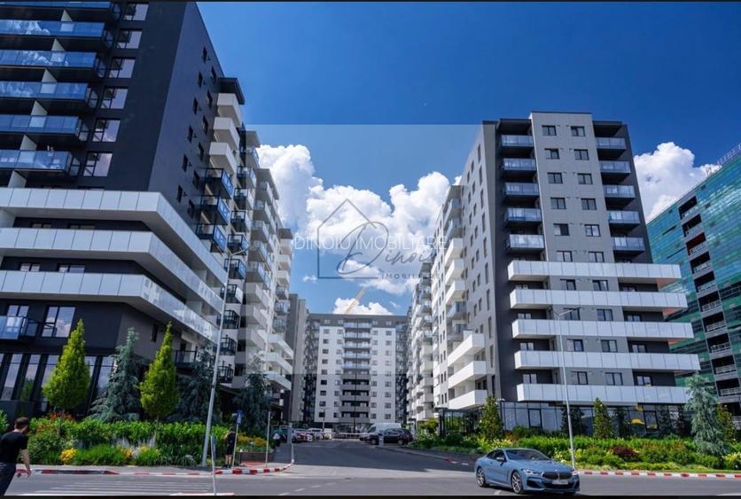 3 camere Cortina North | Mobilat I Parcare + boxa I COMISION 0% - 25
