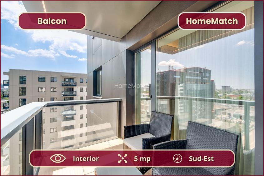 Cortina North || 3 camere || Finisaje de lux || Parcare || Comision 0% - 5