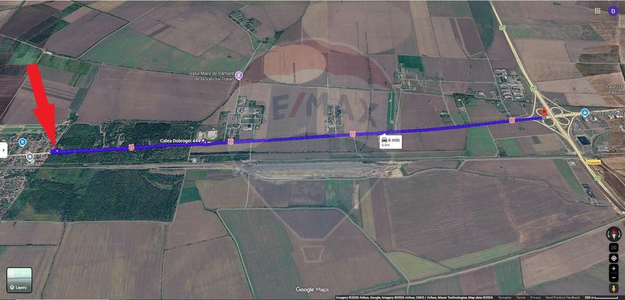 Spatiu industrial 6669 mp vanzare in Hală, Constanta, Valu lui Traian